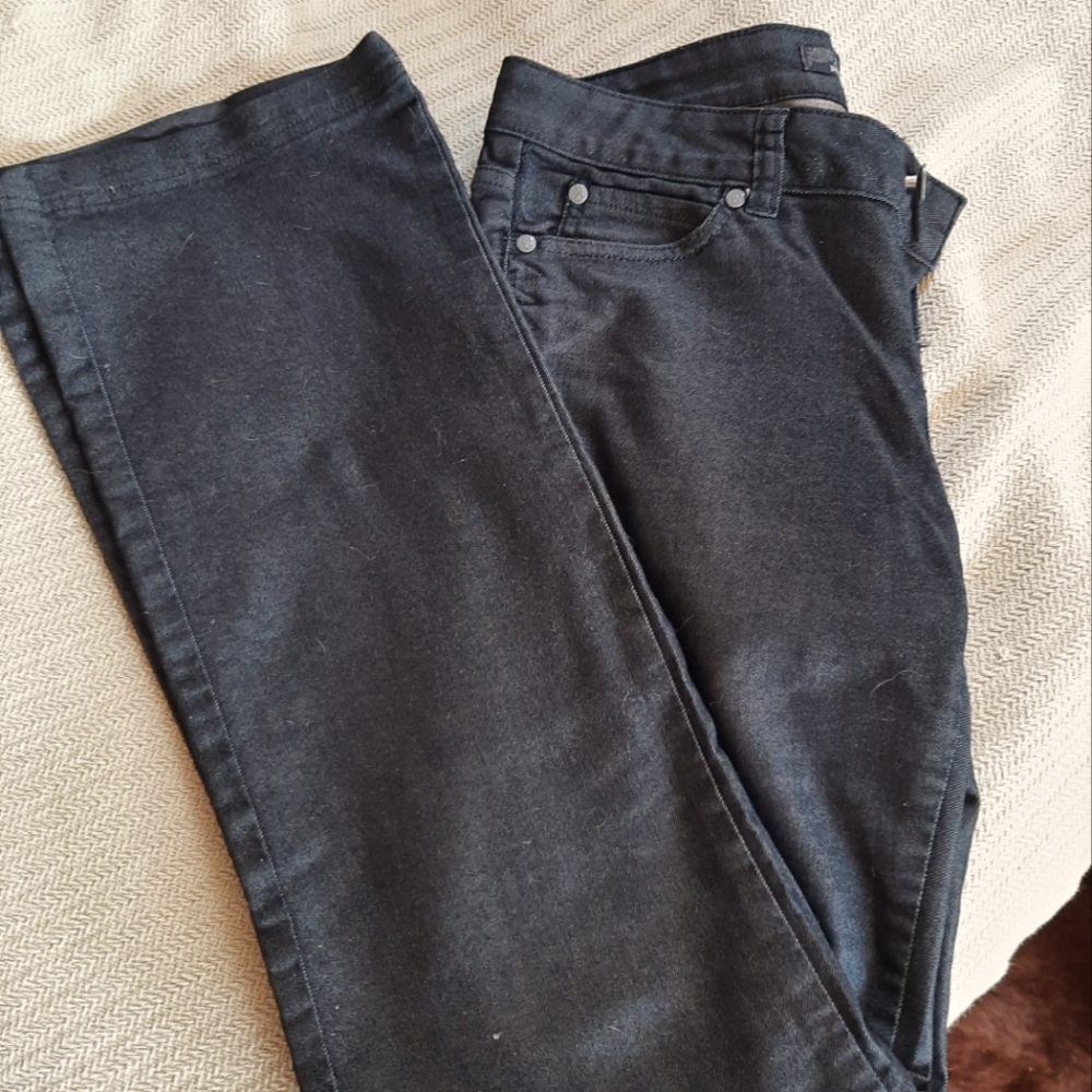 Prana denim runs large